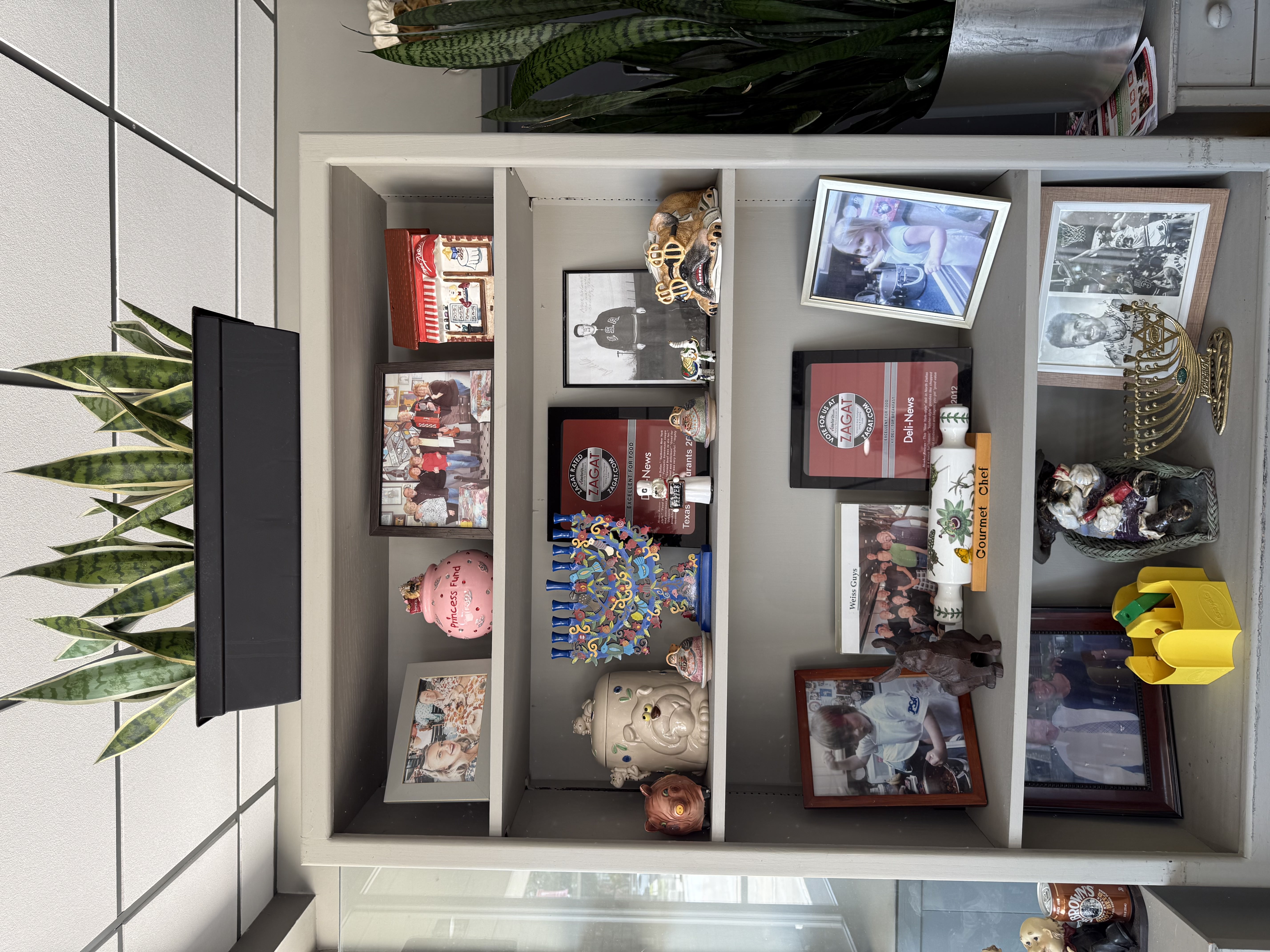 Wall of memories